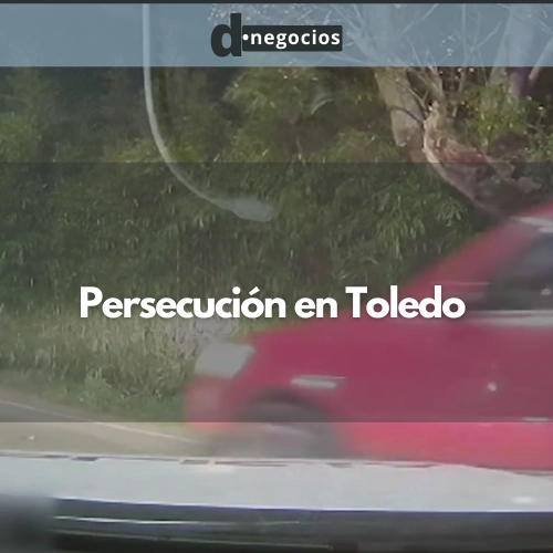 Persecución en Toledo termina con incautación de éxtasis y cocaína.