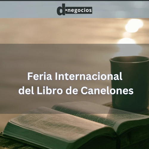 Feria Internacional del Libro de Canelones edición.