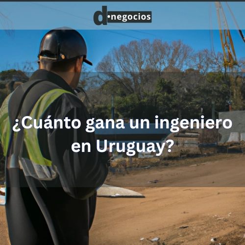 ¿Cuánto gana un ingeniero en Uruguay?