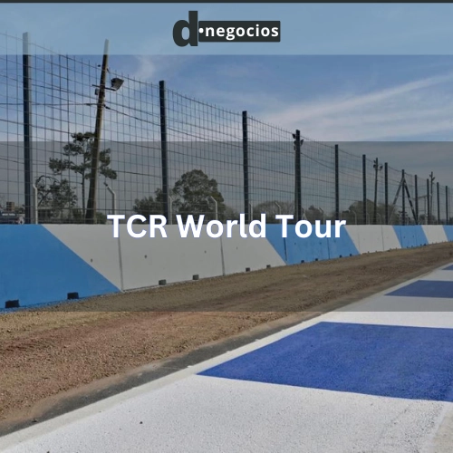 Pisando el acelerador: Uruguay recibe la competencia internacional TCR World Tour.