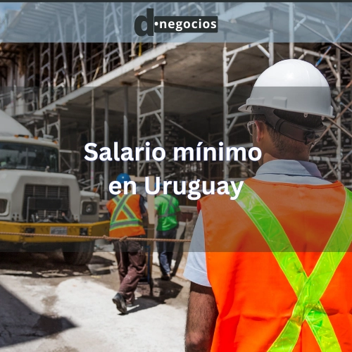 Salario mínimo en Uruguay.