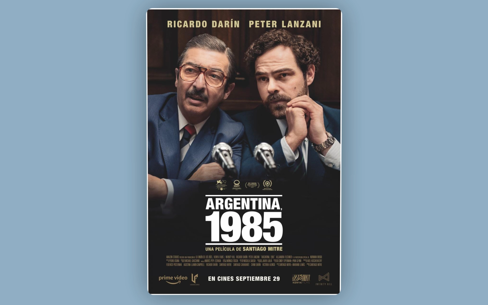 Película Argentina, 1985.
