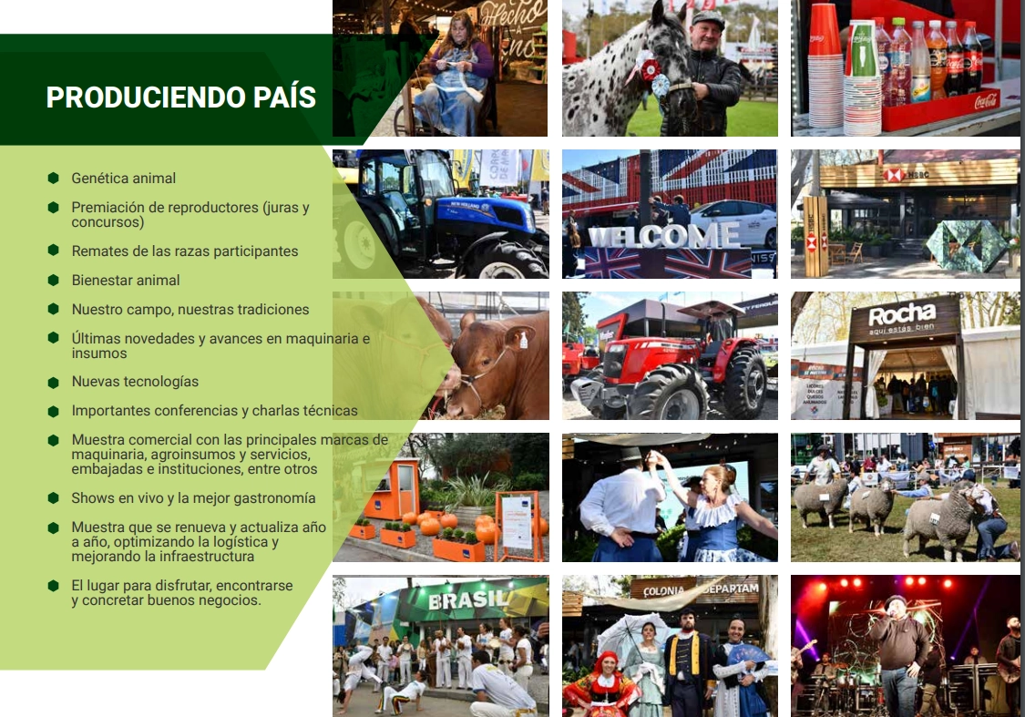Actividades de la Rural del Prado: Expo Prado 2023.