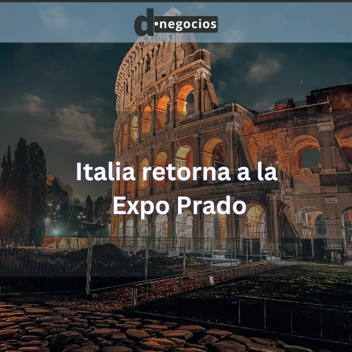 Italia retorna a la Expo Prado.