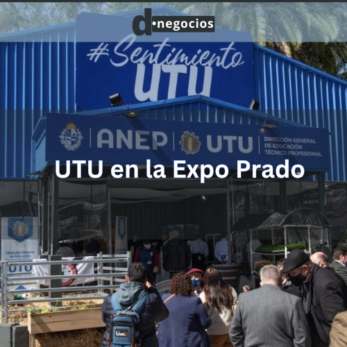 Descubre las Propuestas Educativas de UTU en la Expo Prado 2023.