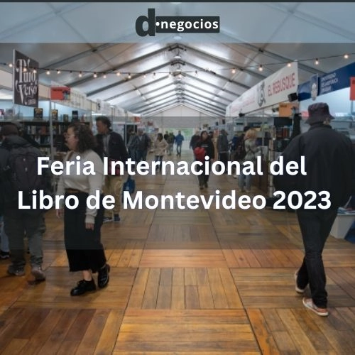 Feria Internacional del Libro de Montevideo 2023.