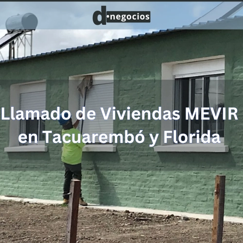 Llamado de Viviendas MEVIR en Tacuarembó y Florida.