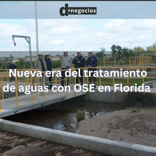  Nueva era del tratamiento de aguas con OSE en Florida.