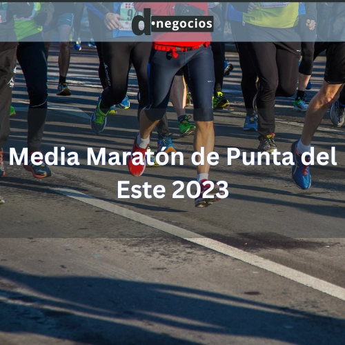 Media Maratón de Punta del Este.
