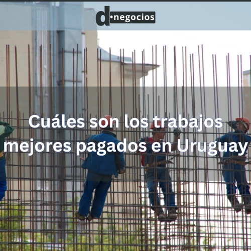 Cuáles son los trabajos mejores pagados en Uruguay.