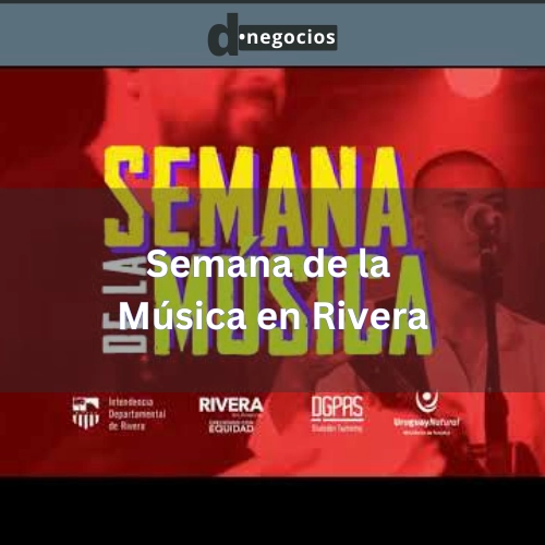 Semana de la Música en Rivera.