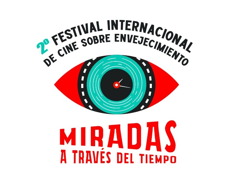 Logo de la segunda edición del Festival Internacional de Cine sobre Envejecimiento.