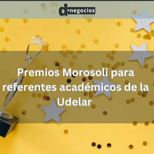 Premios Morosoli para referentes académicos de la Udelar.