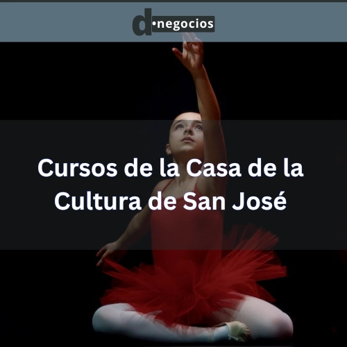 Cursos de la Casa de la Cultura de San José.