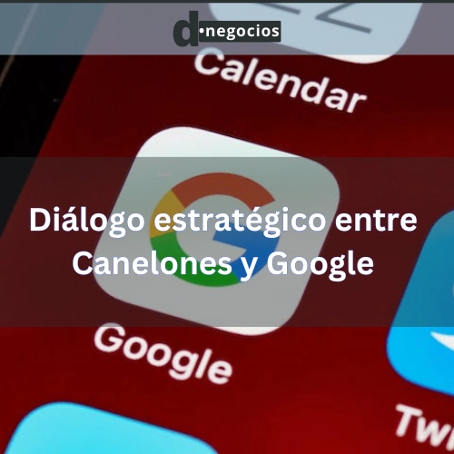 Diálogo estratégico entre Canelones y Google