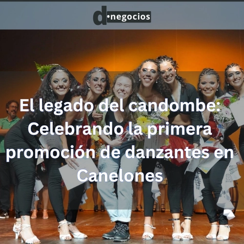 El legado del candombe: Celebrando la primera promoción de danzantes en Canelones.