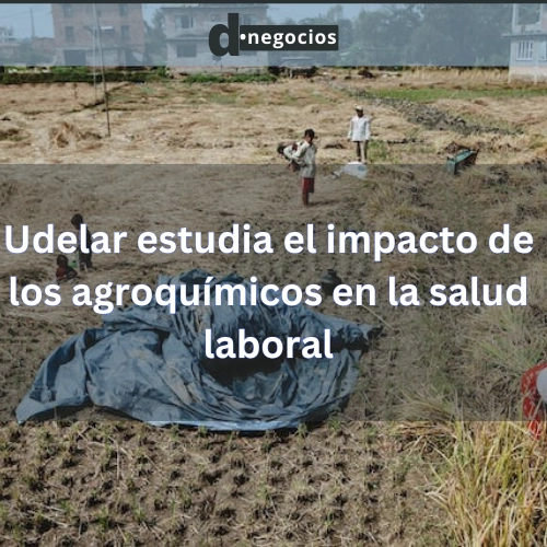 Udelar estudia el impacto de los agroquímicos en la salud laboral.
