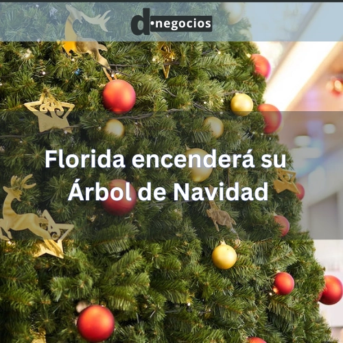 Florida encenderá su Árbol de Navidad.