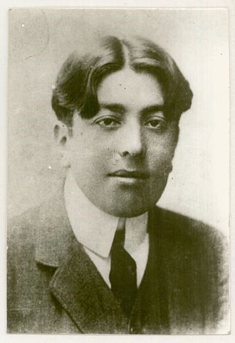 Florencio Sánchez (1875 - 1910), dramaturgo y periodista uruguayo.