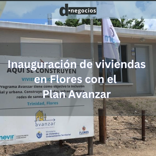 Inauguración de viviendas en Flores con el Plan Avanzar.