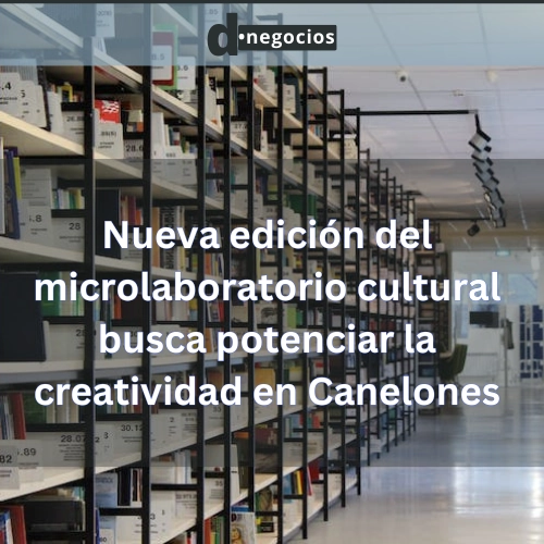 Nueva edición del microlaboratorio cultural busca potenciar la creatividad en Canelones.