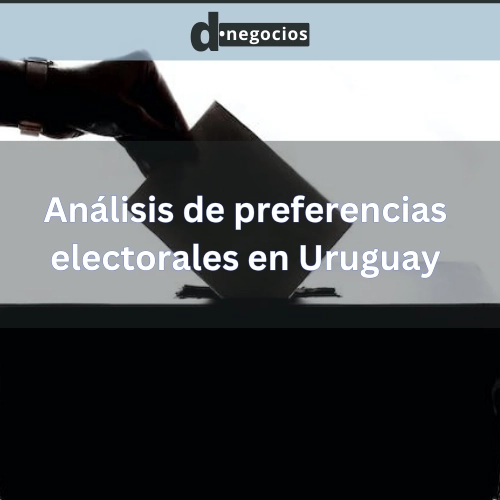Análisis de preferencias electorales en Uruguay.