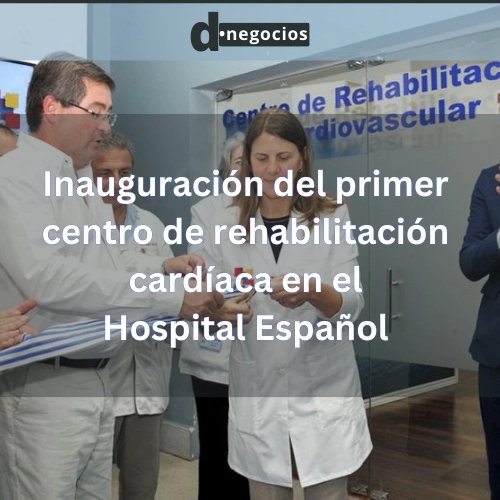 Centro de rehabilitación cardíaca en el Hospital Español.