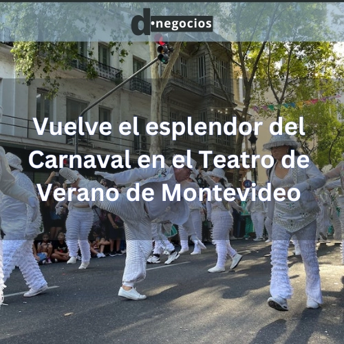 Vuelve el esplendor del Carnaval en el Teatro de Verano de Montevideo.
