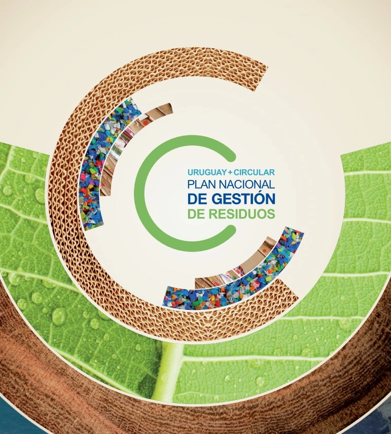 Libro completo del Plan Nacional de Gestión de Residuos de Uruguay.