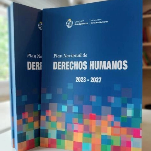 Primer Plan Nacional de Derechos Humanos de Uruguay (2023 - 2027).