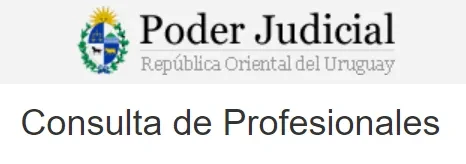 Logo del Poder Judicial Uruguay