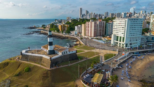 Salvador de Bahía es considerada por muchos como la joya cultural de Brasil.