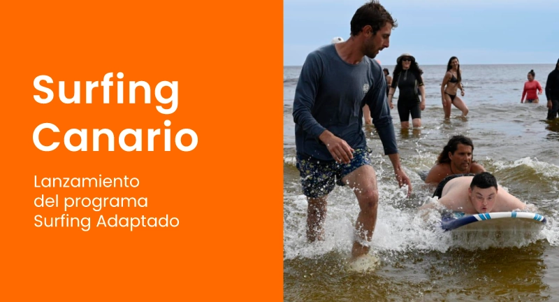 Nueva edición del programa Surfing Canario.