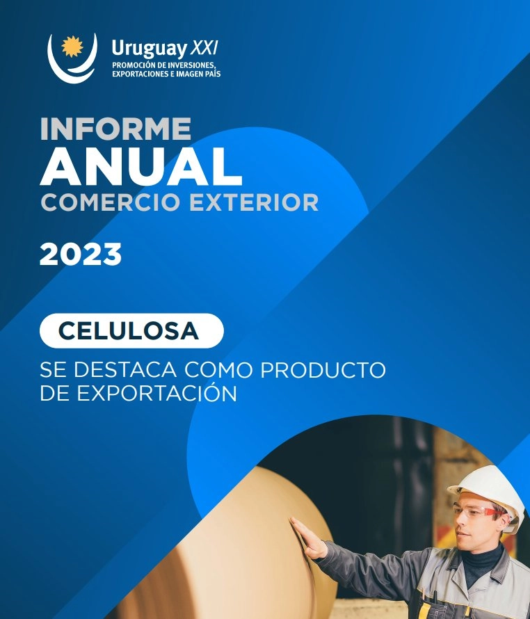 Informe anual de Uruguay XXI correspondiente al año 2023.