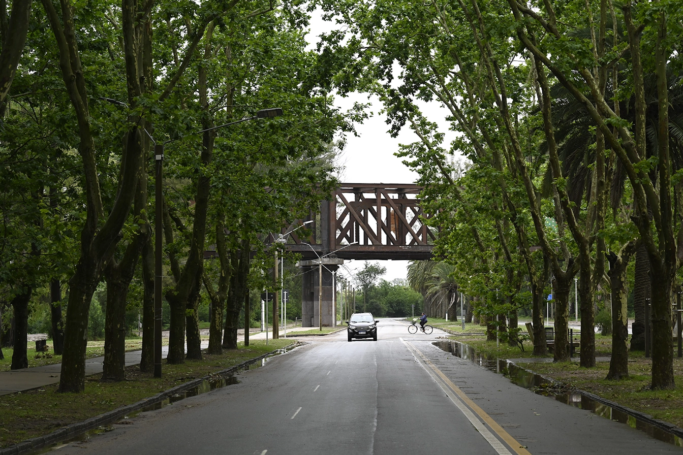 Puente Ferroviario de Durazno.