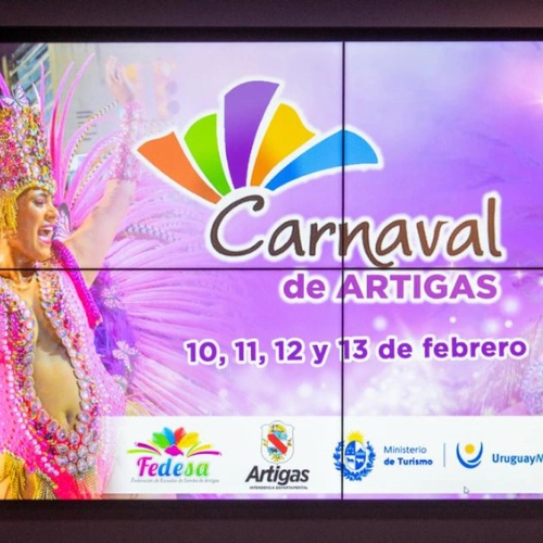 Preparación para el Carnaval de Artigas 2024