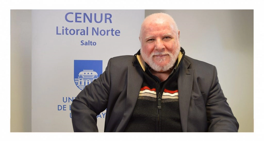 Doctor Daniel Peluffo, académico del Cenur Litoral Norte, Udelar.
