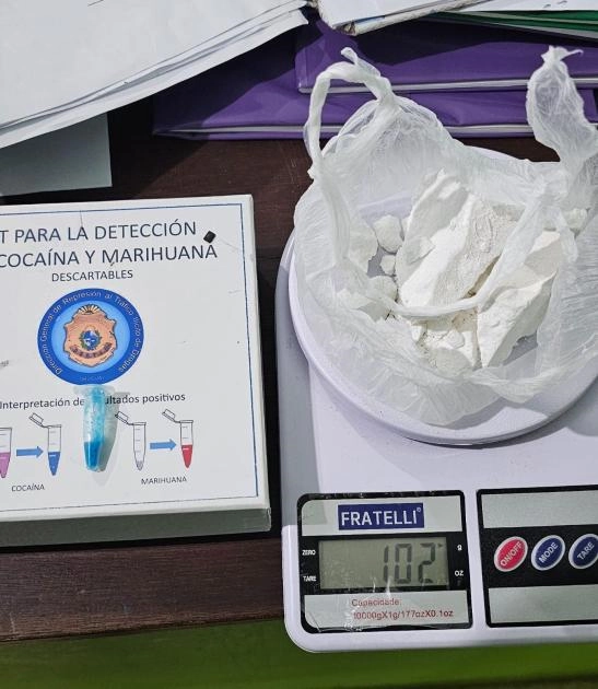 Operativo policial en Cerro Largo da como resultado la detención de dos mujeres con cocaína.