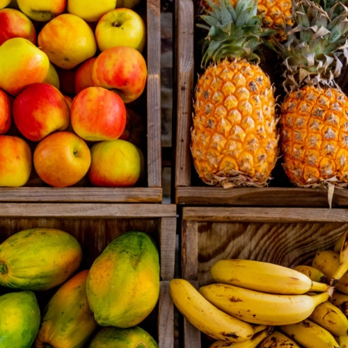 Frutas y verduras de la temporada según la guía del MGAP.