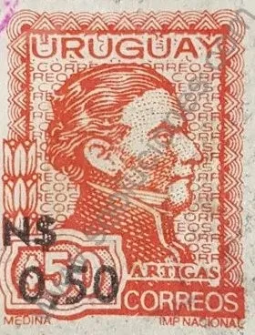 Sello de Uruguay