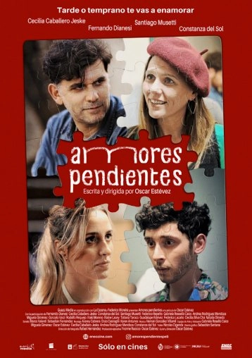 Amores Pendientes. Una película de Guillermo Rocamora.