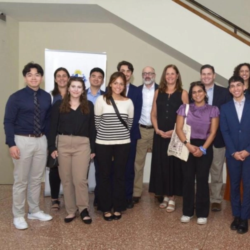 Delegación de Princeton visita Uruguay