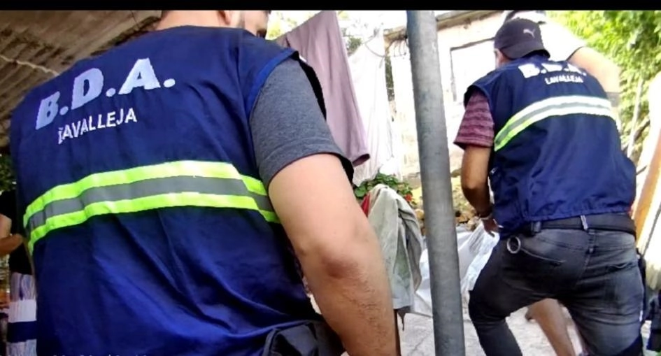 Persecución por parte de oficial de la policía de Lavalleja.