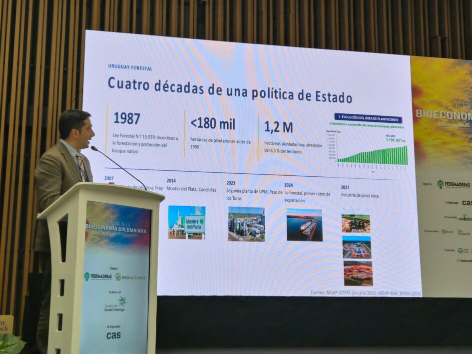 Foto: Ministerio de Ganadería, Agricultura y Pesca.